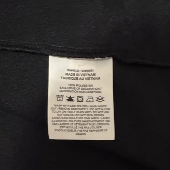 🖤 NWOT Men’s Nike Full-Zip Tracksuit – Black, Size L - Picture 16 of 16